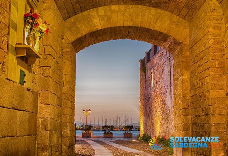 Sole Apartment Alghero Bagian luar foto