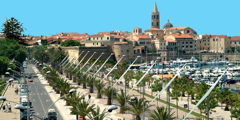 Sole Apartment Alghero Bagian luar foto
