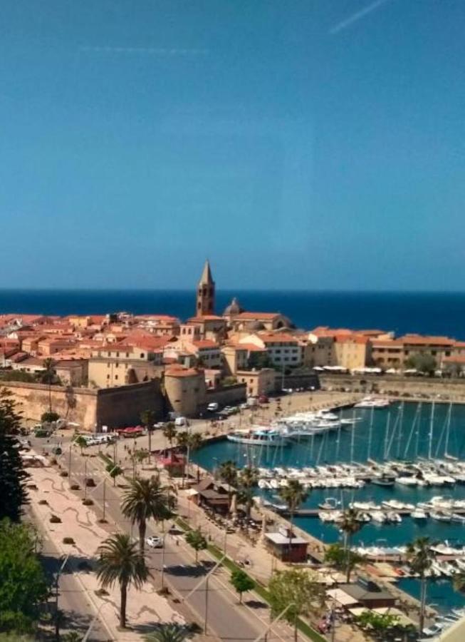 Sole Apartment Alghero Bagian luar foto